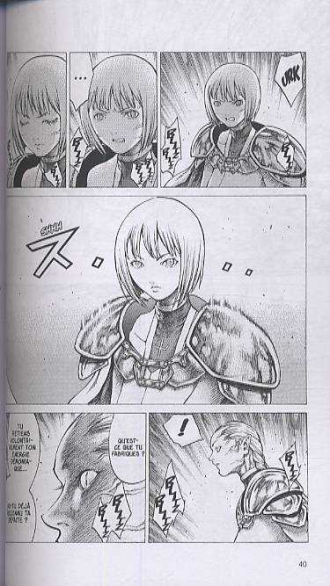 extrait manga Les qualifications d'une guerrière