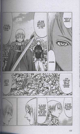 extrait manga Le gouffre de l'enfer