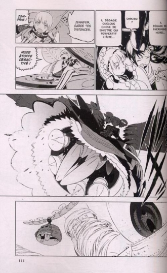 extrait manga Cloth road T10