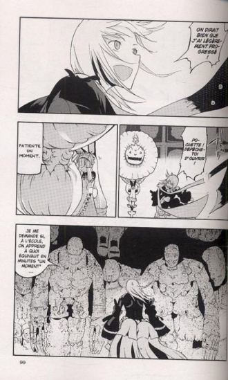 extrait manga Cloth road T4