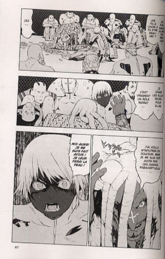 extrait manga Cloth road T6