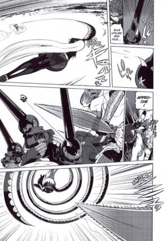 extrait manga Cloth road T8