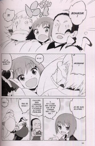 extrait manga Cloth road T9