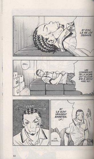 extrait manga Clover T5