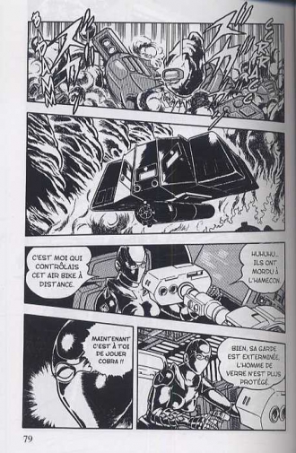 extrait manga L'arme absolue