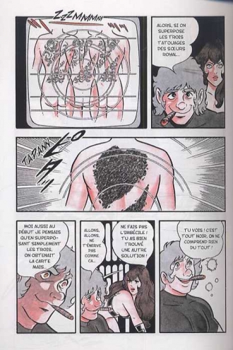 extrait manga L'arme absolue