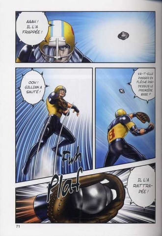 extrait manga Edition Spéciale - Le Rugball
