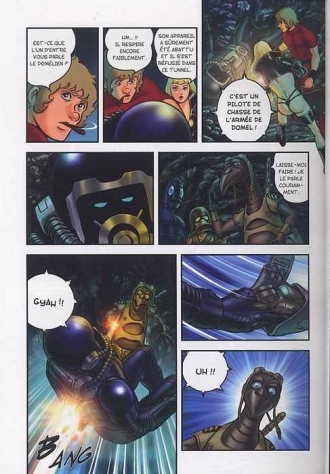extrait manga Cobra the space pirate 30th anniversary T7