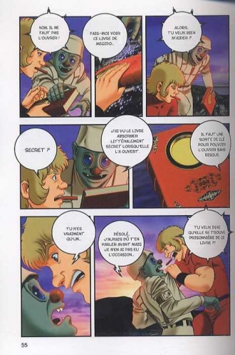 extrait manga Cobra the space pirate 30th anniversary T8