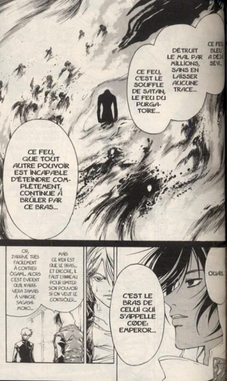 extrait manga Code breaker T10