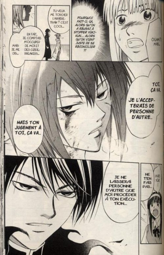 extrait manga Code breaker T13