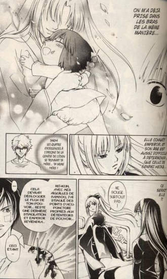 extrait manga Code breaker T14