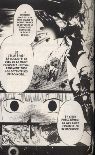 extrait manga Code breaker T15