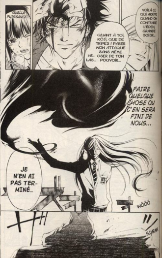 extrait manga Code breaker T17
