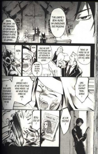 extrait manga Code breaker T23