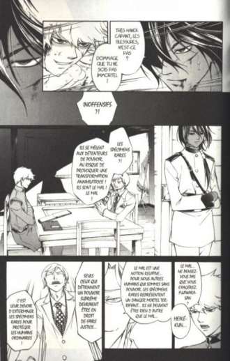 extrait manga Code breaker T26