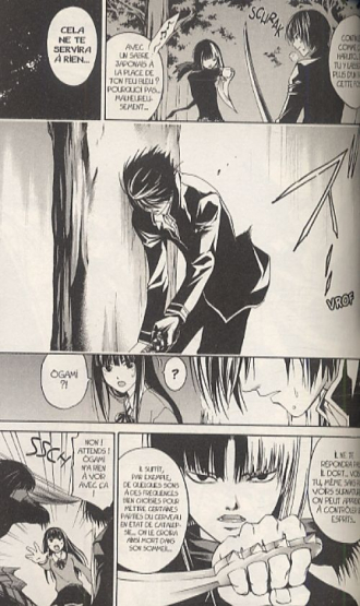 extrait manga Code breaker T3