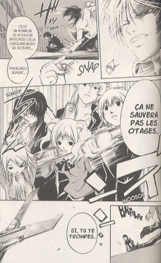 extrait manga Code breaker T4