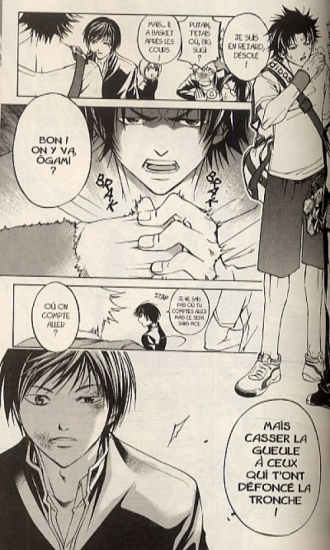 extrait manga Code breaker T5