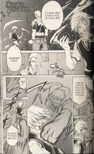 extrait manga Code breaker T6