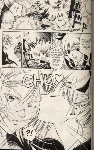 extrait manga Code breaker T9