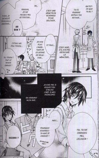 extrait manga Code Geass - Knight T4