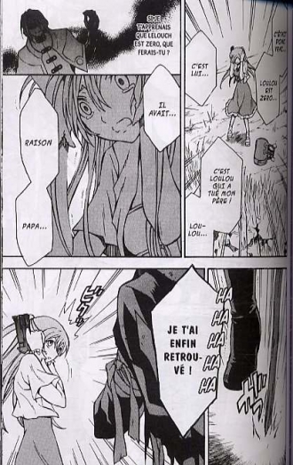 extrait manga Code Geass - Lelouch of the Rebellion T3
