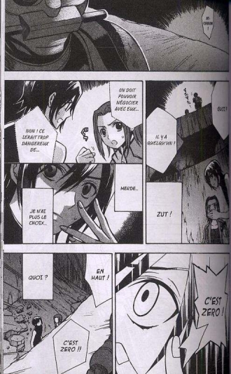 extrait manga Code Geass - Lelouch of the Rebellion T4