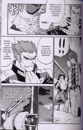 extrait manga Code Geass - Nightmare of Nunnally T2