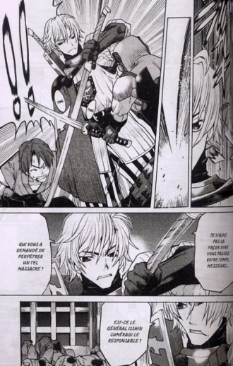 extrait manga Code Geass - Shikkoku no renya T1