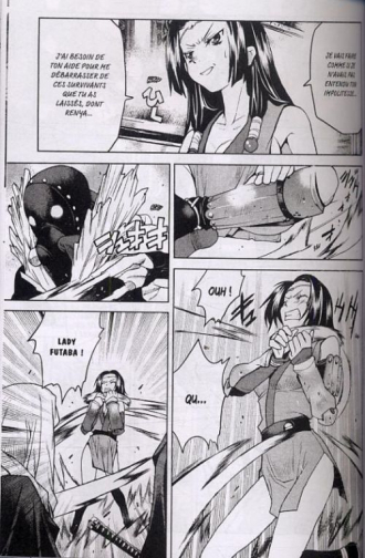 extrait manga Code Geass - Shikkoku no renya T2