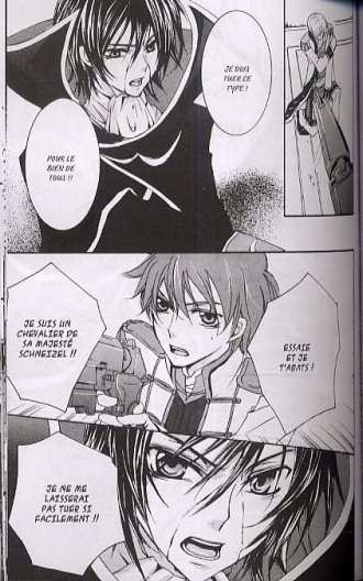 extrait manga Code Geass - Suzaku of the Counterattack T2