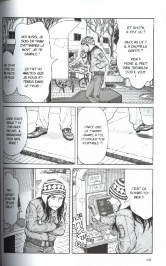 extrait manga Coffee time