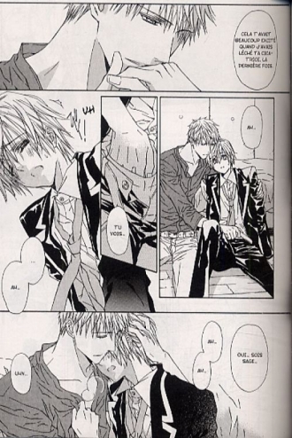 extrait manga Comme un chat sur un sol T3