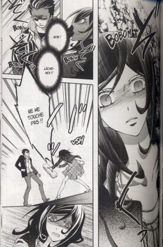 extrait manga Conductor T3