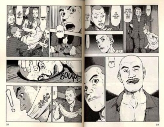extrait manga Coq de combat – réédition T1