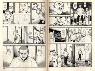 extrait manga Coq de combat – réédition T2
