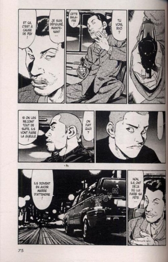 extrait manga Coq de combat – réédition T3