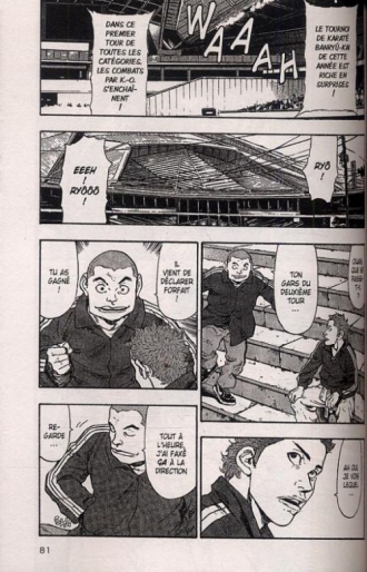 extrait manga Coq de combat – réédition T5