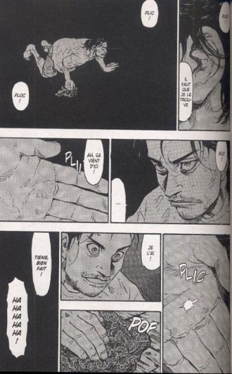 extrait manga Coq de combat – réédition T6