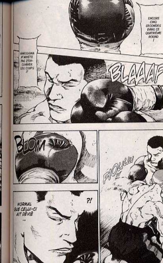 extrait manga Coq de combat T11