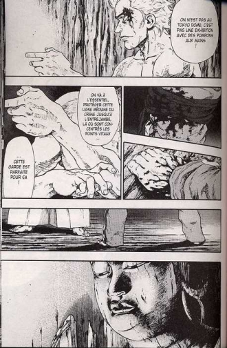 extrait manga Coq de combat T13