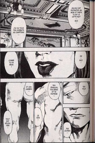 extrait manga Coq de combat T14