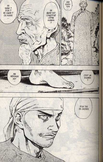 extrait manga Coq de combat T15