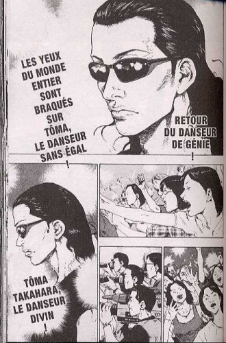 extrait manga Coq de combat T17