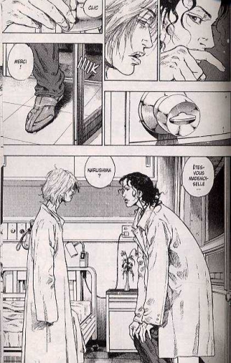 extrait manga Coq de combat T18