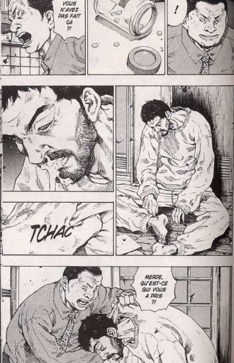 extrait manga Coq de combat T19