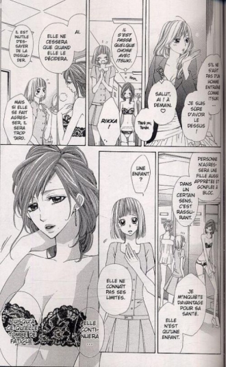 extrait manga Cosplay cops T1