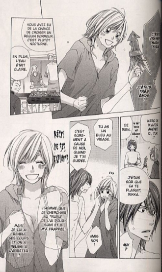 extrait manga Cosplay cops T2