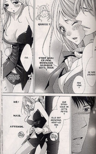 extrait manga Cosplay cops T3